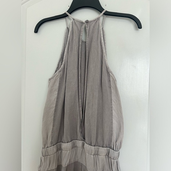 Young Fabulous & Broke Charcoal Sleeveless Jumpsuit - Picture 8 of 12